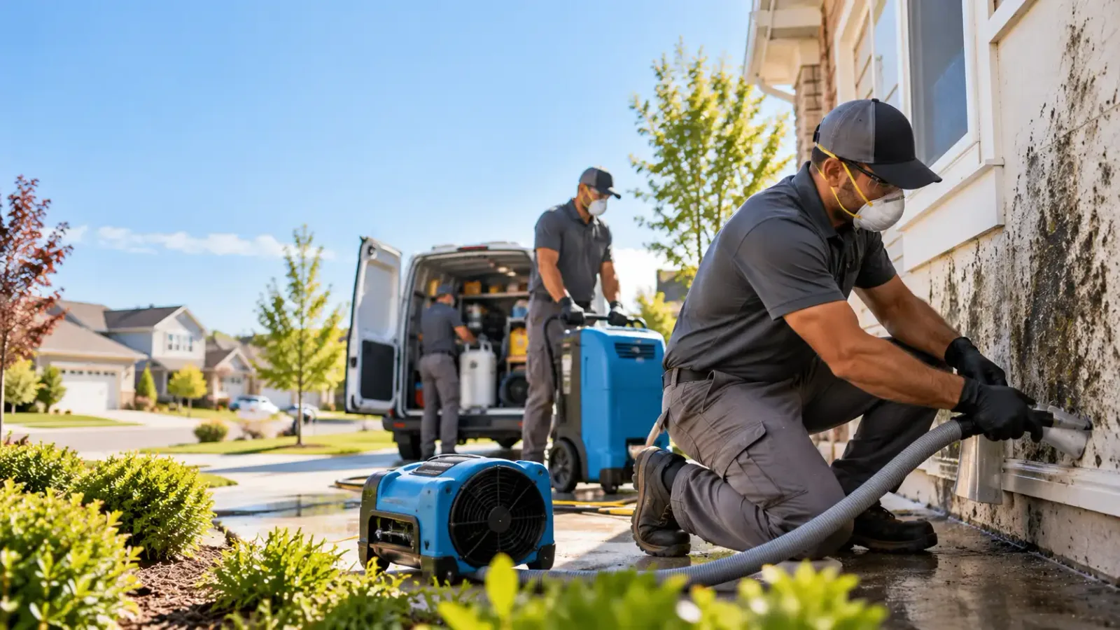 Mold Remediation in Midlothian, VA